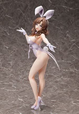 Mamako Osuki - 1/4 B-Style - Bare Leg Bunny - FREEing (7)