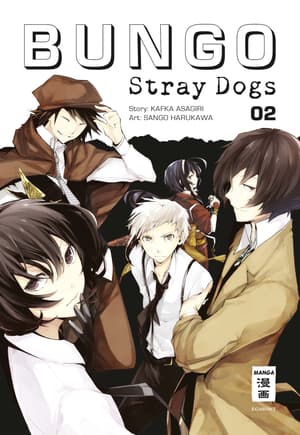Bungo Stray Dogs - Egmont - Band 02 - 1