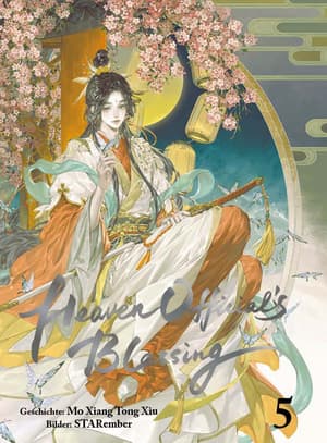 Heaven Official's Blessing - Chinabooks - Band 05 Manhua - 2