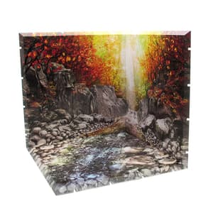 Gentle Stream - Autumn - Dioramansion 200 - Background for Nendoroid and Figma Figures - 2