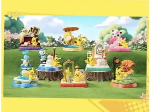 Random Selection - Pokémon - Pikachu And Friend Series Blind Box - Funism - 10