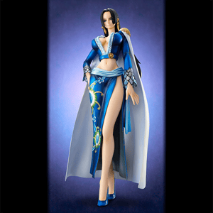 P.O.P. Neo-DX Boa Hancock - blaue Version - 2
