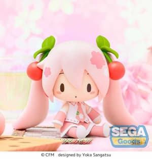 Hatsune Miku - Sakura Miku - Fuwa Petit - Sega - 8
