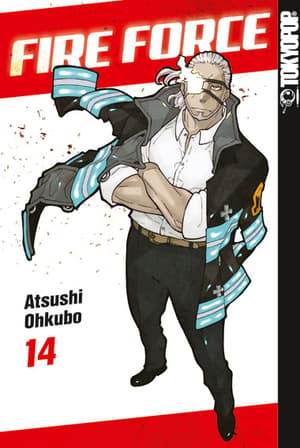 Fire Force - TokyoPop - Band 14 - 1