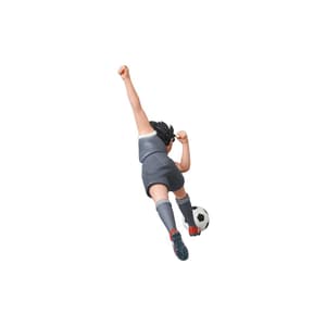 Kojiro Hyuga - Captain Tsubasa UDF Series 2 - Medicom (2)