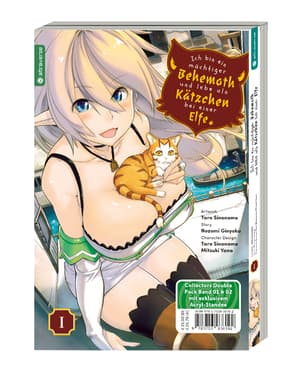 Ich bin ein mächtiger Behemoth und lebe als Kätzchen bei einer Elfe - altraverse - Collectors Double Pack, Band 01 & 02 - 3