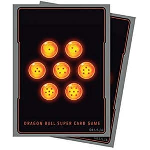 Dragon ball TCG - deck protector sleeves (65 pc.) - 1