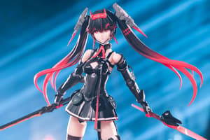 Lucia: Dawn - Punishing: Gray Raven Action Figure - Apex Innovation - 5
