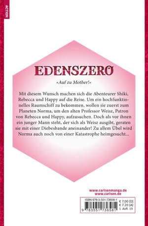 Eden Zero - Carlsen - Band 02 - 2