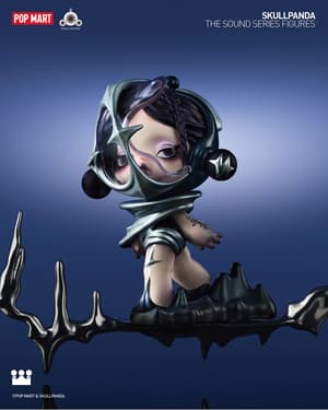 Zufällige Auswahl - Skullpanda (The Sound Series) - Mini Figuren - Pop Mart (1)