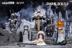 Dark Souls Mini Figure Set Vol 2 - Emontoys - 6 Figures - 8