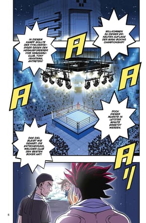 Space Punch Band 3 - Splitter Manga - 3