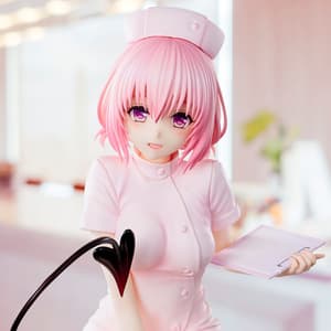 Momo Belia Deviluke - Nurse Costume - Union Creative (18)