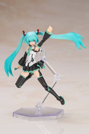 Hatsune Miku - Handscale -  Frame Music Girl Model Kit - Kotobukiya - 10