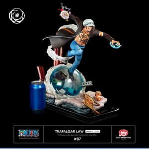 Trafalgar Law - One Piece Ikigai #7 - Tsume (7)