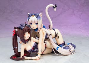 Chocola & Vanilla - Set de figurines PVC 1/6 (Nekopara) – Flare - 12