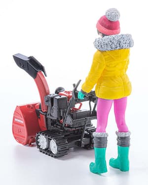 PLAMAX MF-62: minimum factory Minori with Honda Small Snow Plow HSS1170n (JX) - 4