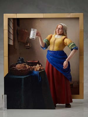 Figma SP-165 The Table Museum: The Milkmaid (Vermeer) - 1