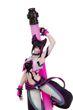 Capcom Figure Builder Creator's Model Street Fighter 6 JURI - 11