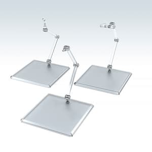 The Simple Stand (Set of 3) - Figure Stand for Nendoroids, Figmas and more - Good Smile - Re-Release - 7