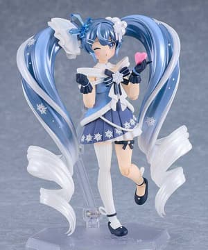 Figma 669 Hatsune Miku - Snow Miku: Crystal Snow - 3