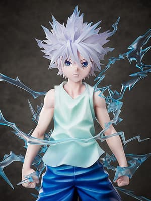 Killua Zoldyck - 1/4 - B-Style - FREEing (6)