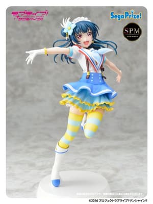 Yoshiko Tsushima - Aozora Jumping Heart - SPM Figur - 2