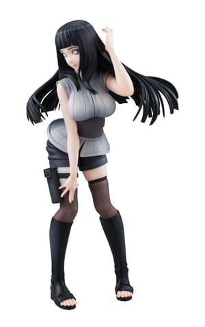 Hinata Hyuuga Ver. 2 - Naruto Gals - Megahouse - 4