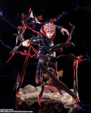 Yuji Itadori - Black Flash - Figuarts Zero - Bandai Spirits - 1