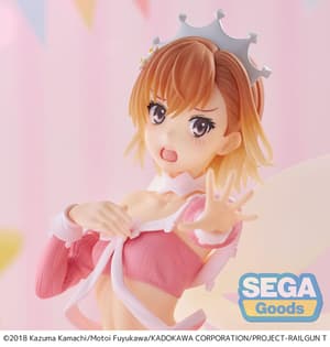 Mikoto Misaka - Great Spirit Maid - Luminasta - Sega - 3