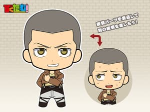 Attack on Titan Picktam 2 Anhänger - Connie Springer - 1