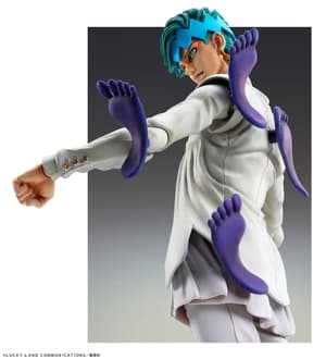Rohan Kishibe - Ver 2 - Super Action Statue - Medicos (4)