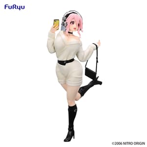 Super Sonico - Winter Memory - Trio-Try-iT - Furyu (6)
