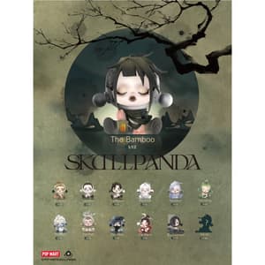 Zufällige Auswahl - Skullpanda (The Ink Plum Blossom) - Mini Figuren - Pop Mart (1)