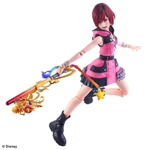 Kairi - Kingdom Hearts III Play Arts Kai - Square Enix - 5