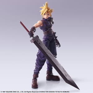 Cloud Strife - Final Fantasy VII Bring Arts - Square Enix - 4