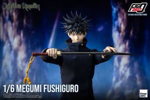 Megumi Fushiguro - FigZero - ThreeZero - 11