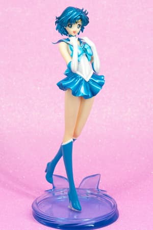 Sailor Mercury - Crystal Version - Figuarts ZERO | Bandai Statue - 9