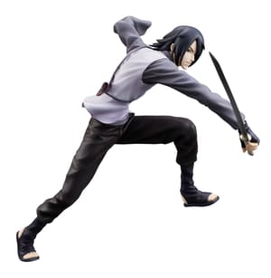 Sasuke Uchiha - Boruto: Naruto The Movie Version - Megahouse G.E.M. - 4