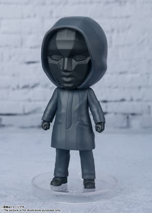 Front Man - Squid Game Figuarts mini - Bandai Spirits - 4