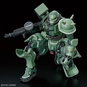 MS-06 Zaku - 1/144 High Grade - Mobile Suit Gundam - Bandai Spirits - 5