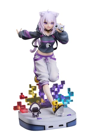 hololive Nekomata Okayu "We are GAMERS!!!!" Ver. 1/7 Complete Figure - 1