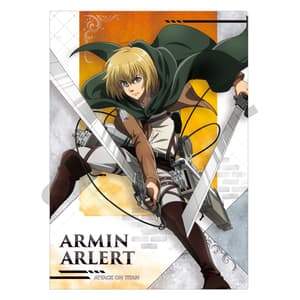 Armin Arlert - Attack on Titan - Clear File / Aktenhülle - Crux - 1