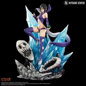 Merlin - Kitsune Statue (1)