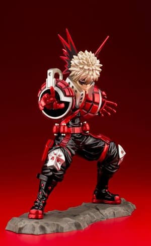 Katsuki Bakugo (Limited Metallic Color Edition) - ARTFXJ - Kotobukiya - 1