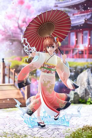 Mikoto Misaka Furisode Kimono ver. - 2