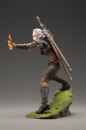 Geralt - The Witcher Bishoujo - Kotobukiya (15)