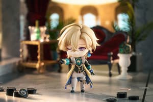 Honkai: Star Rail – Nendoroid 2540 Aventurine (10 cm) Action Figure - 7