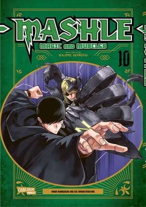 Mashle: Magic and Muscles - Carlsen - Band 10 (1)