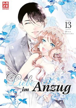 Liebe in Anzug - Kaze - Band 013 - 1